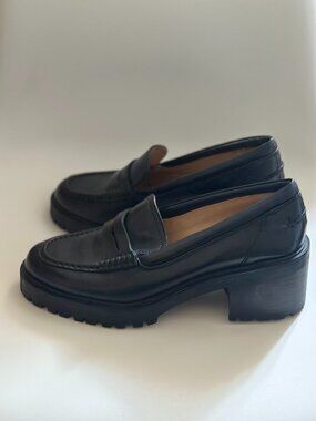 Madewell Leander Lugsole Loafer — Black Size 8.5 NWOT